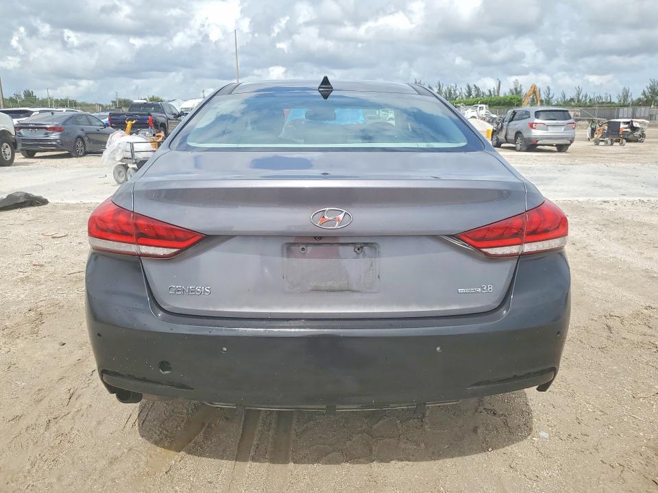 Продажа на аукционе авто 2016 Hyundai Genesis, vin: KMHGN4JEXGU117083, номер лота: 71501626