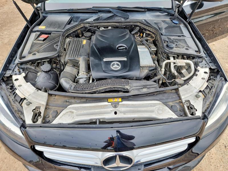 2015 Mercedes-benz C მანქანა იყიდება აუქციონზე, vin: 55SWF4JB5FU088407, აუქციონის ნომერი: 67429796