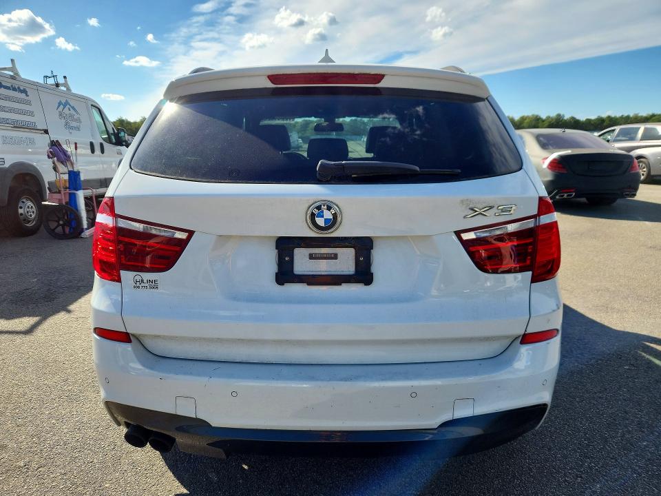 2013 Bmw X3 მანქანა იყიდება აუქციონზე, vin: 5UXWX7C57DL978715, აუქციონის ნომერი: 72241526
