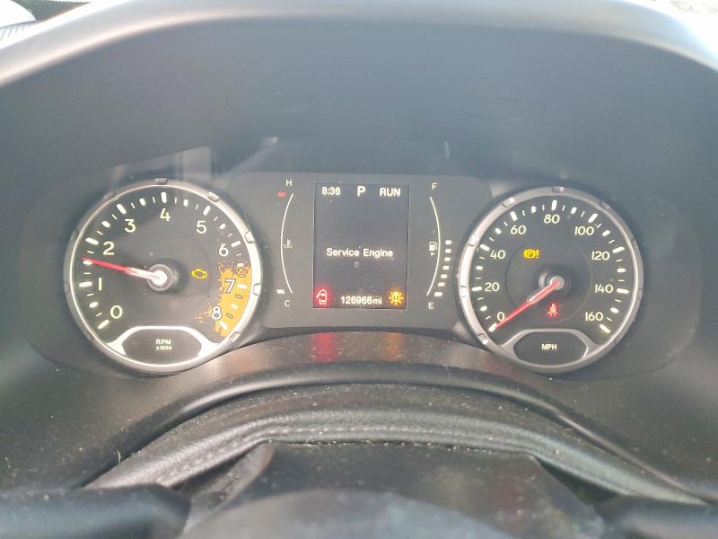 2016 Jeep Renegade მანქანა იყიდება აუქციონზე, vin: ZACCJBBT6GPD59614, აუქციონის ნომერი: 70924606