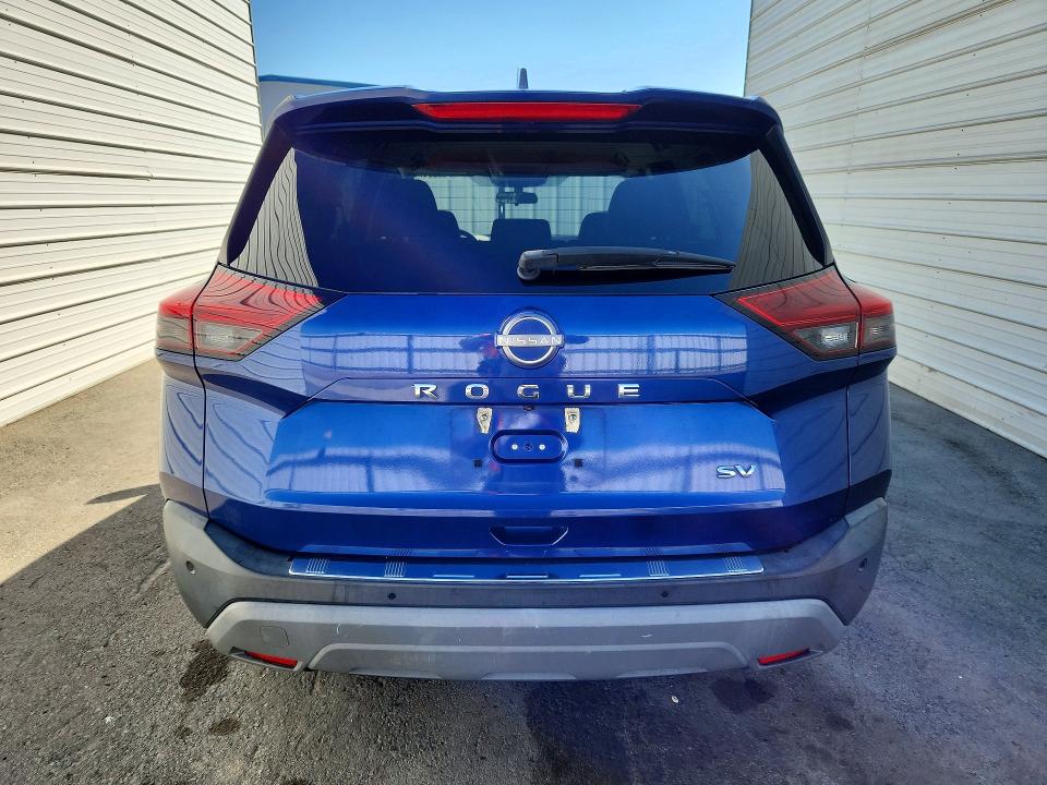 72177266 :رقم المزاد ، 5N1BT3BA3NC677603 vin ، 2022 Nissan Rogue مزاد بيع