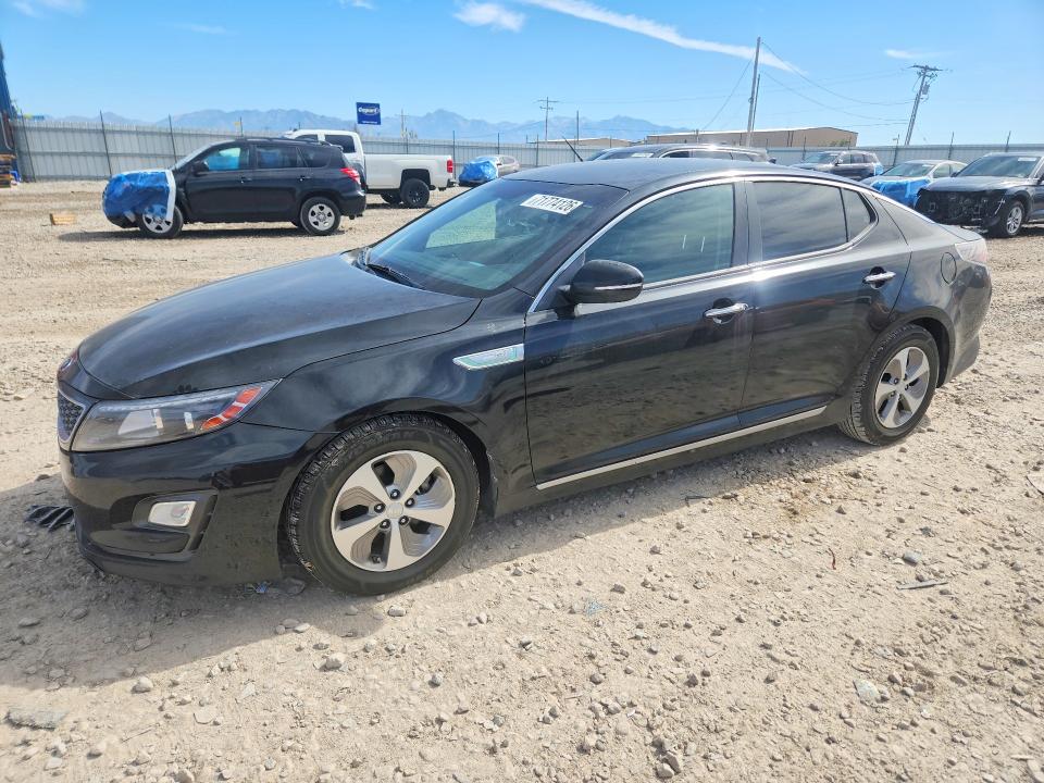 71774126 :رقم المزاد ، KNAGM4AD5F5081050 vin ، 2015 Kia Optima مزاد بيع