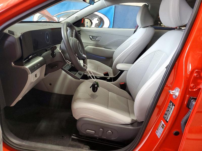 72747886 :رقم المزاد ، KM8HECA31TU409647 vin ، 2026 Hyundai Kona مزاد بيع