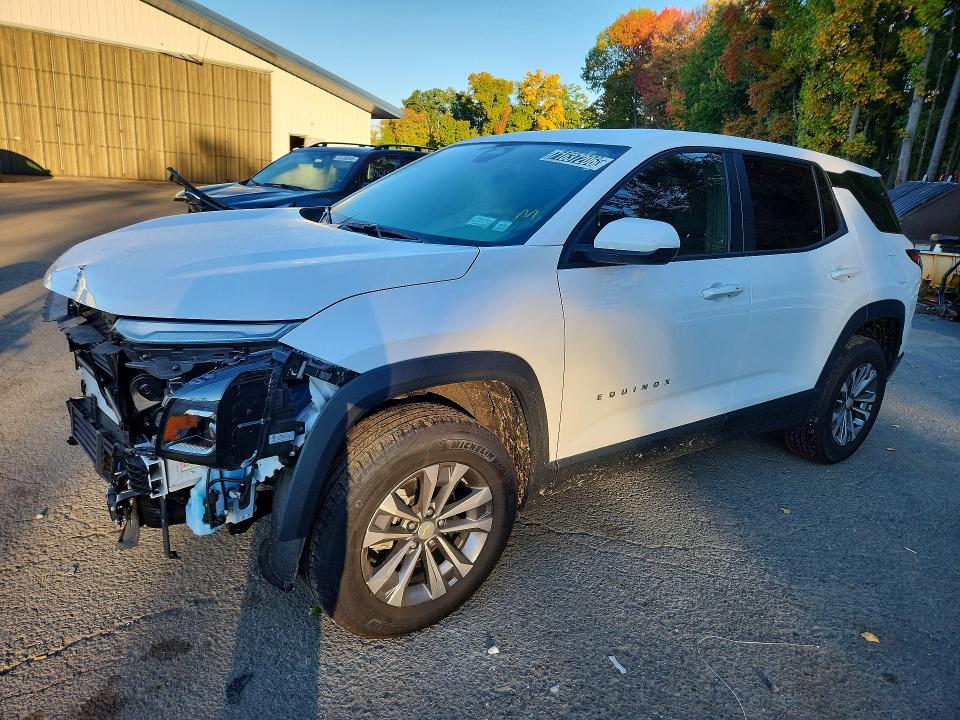 2026 Chevrolet Equinox მანქანა იყიდება აუქციონზე, vin: 3GNAXPEG1TL330405, აუქციონის ნომერი: 71637206