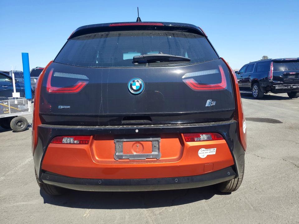 2014 Bmw I3 მანქანა იყიდება აუქციონზე, vin: WBY1Z2C55EV283999, აუქციონის ნომერი: 71716596