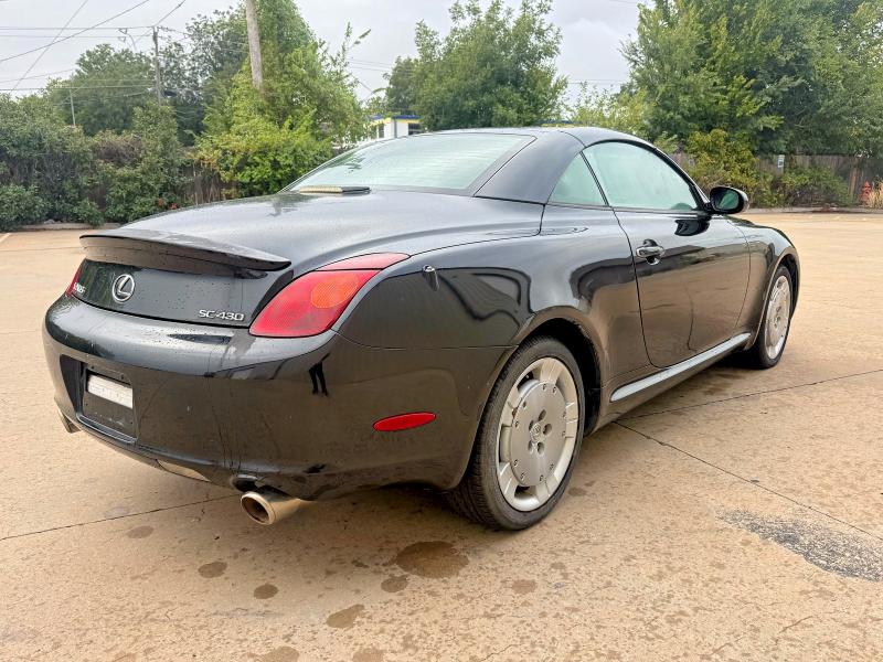 2002 Lexus Sc მანქანა იყიდება აუქციონზე, vin: JTHFN48Y420002932, აუქციონის ნომერი: 71895586