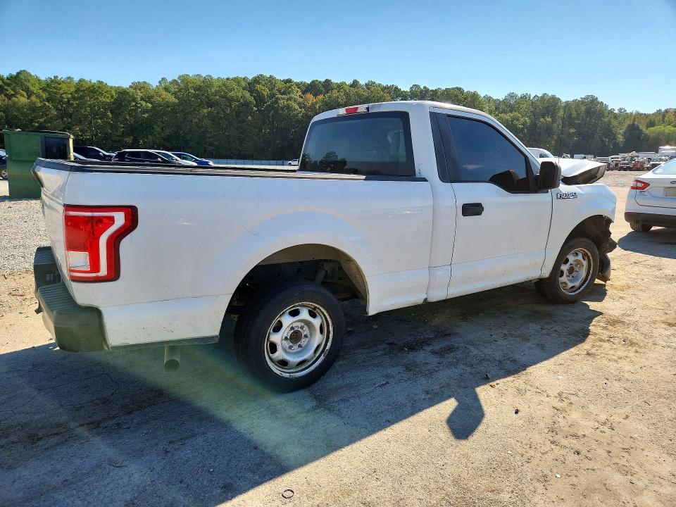 73050606 :رقم المزاد ، 1FTMF1CP3HFB48960 vin ، 2017 Ford F150 مزاد بيع