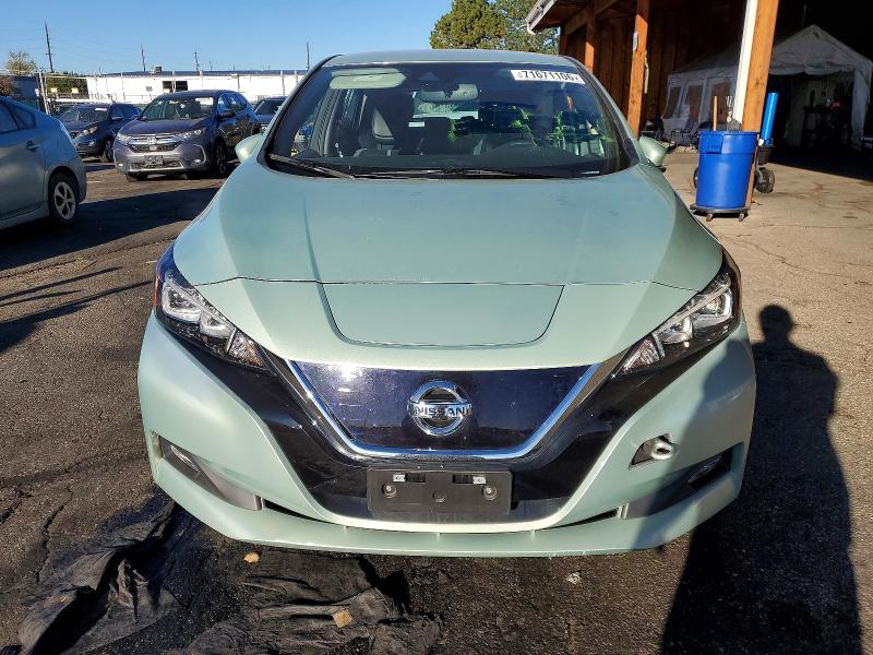 2018 Nissan Leaf მანქანა იყიდება აუქციონზე, vin: 1N4AZ1CP3JC311162, აუქციონის ნომერი: 71671106