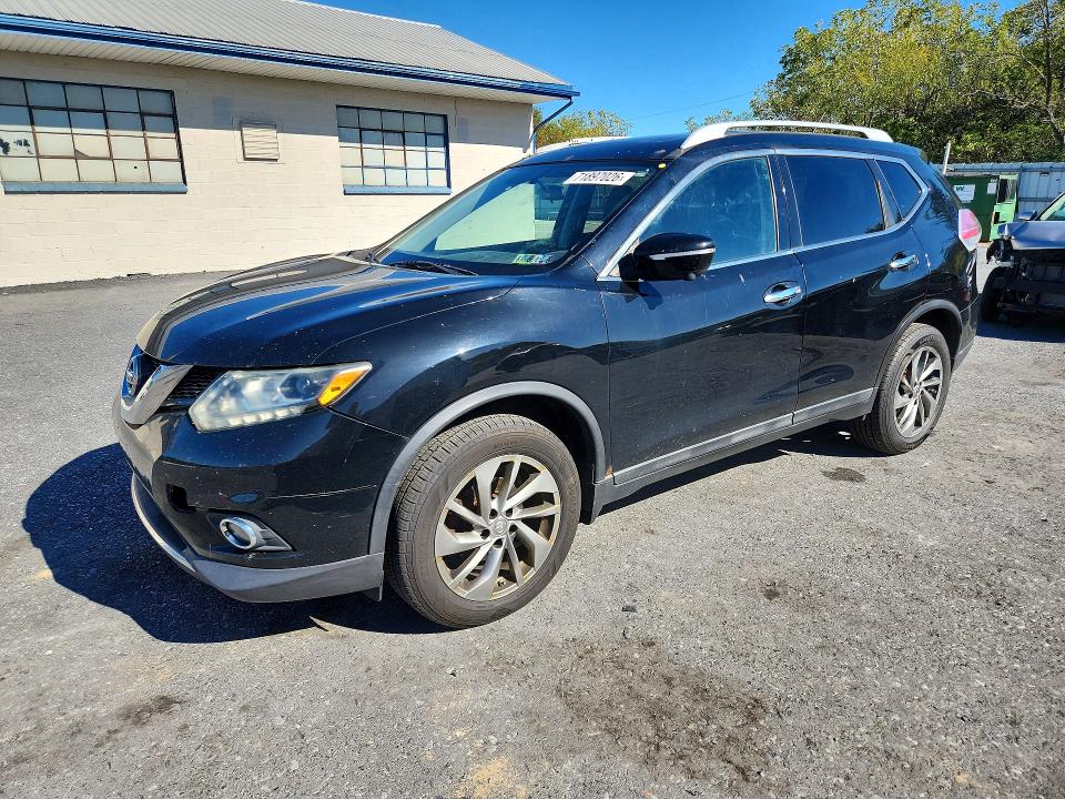 Продаж на аукціоні авто 2015 Nissan Rogue, vin: 5N1AT2MV9FC825907, номер лоту: 71897026