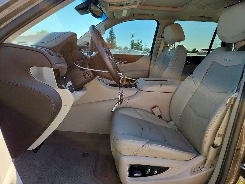 2016 Cadillac Escalade მანქანა იყიდება აუქციონზე, vin: 1GYS3CKJ8GR197779, აუქციონის ნომერი: 71360916