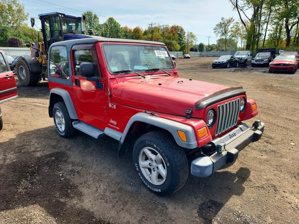 Aukcja sprzedaży 2003 Jeep Wrangler, vin: 1J4FA39S33P318097, numer aukcji: 70591956
