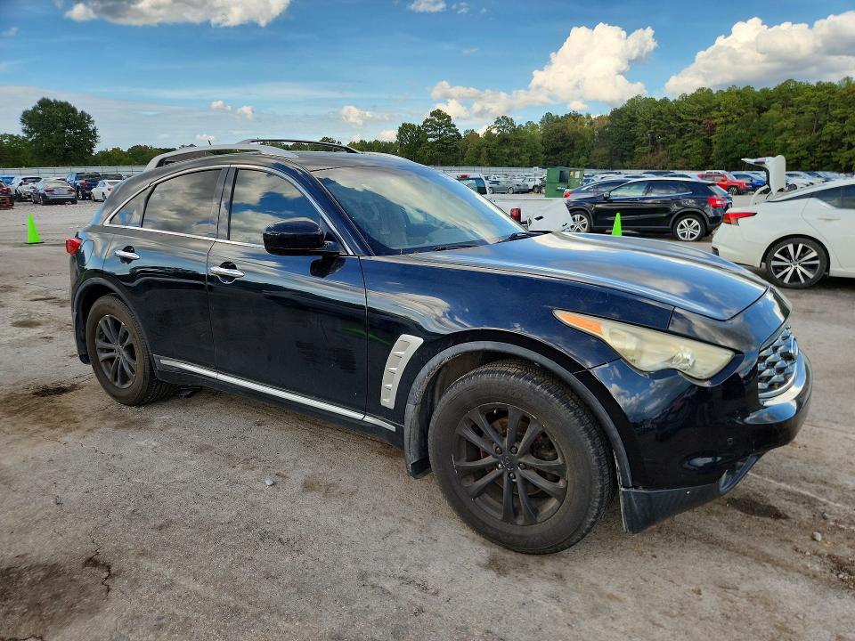 2010 Infiniti Fx35 მანქანა იყიდება აუქციონზე, vin: JN8AS1MU1AM800077, აუქციონის ნომერი: 71181526