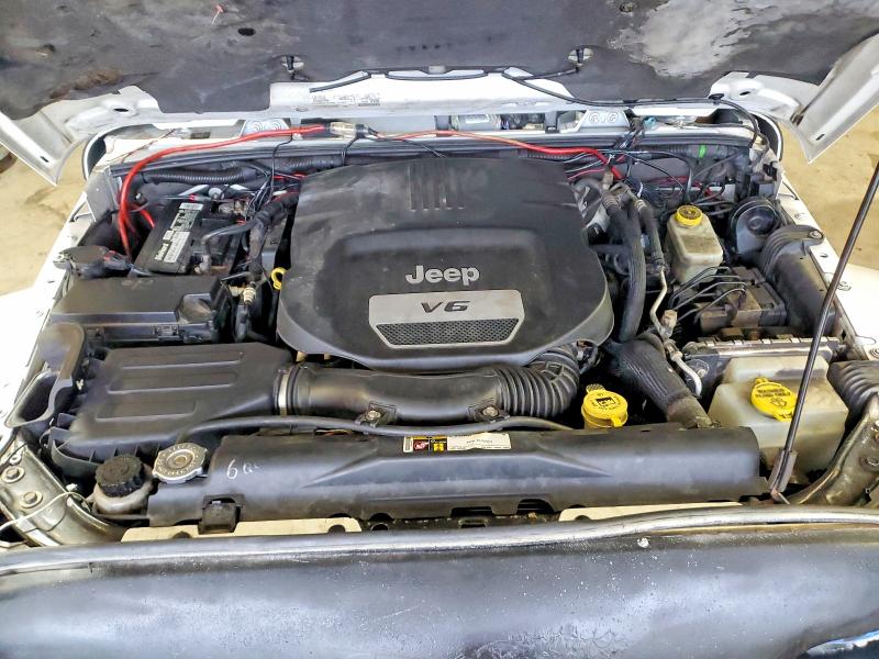Продажа на аукционе авто 2015 Jeep Wrangler Unlimited, vin: 1C4HJWEG5FL621671, номер лота: 71637796
