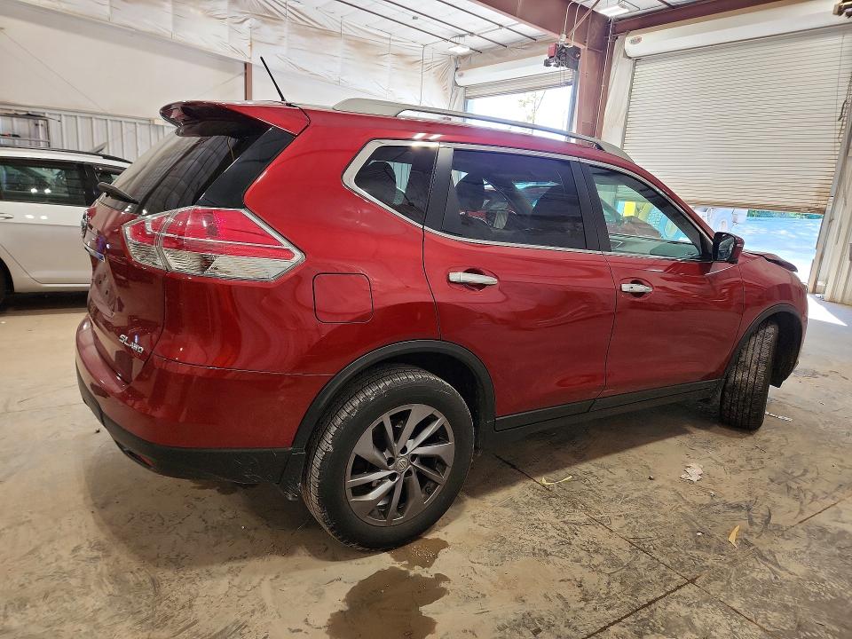 71542426 :رقم المزاد ، 5N1AT2MV4GC744475 vin ، 2016 Nissan Rogue مزاد بيع