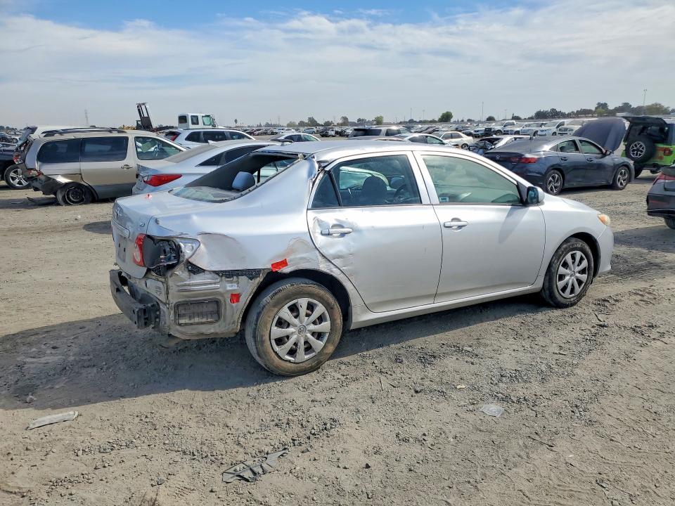 71459786 :رقم المزاد ، JTDBL40E59J048944 vin ، 2009 Toyota Corolla مزاد بيع