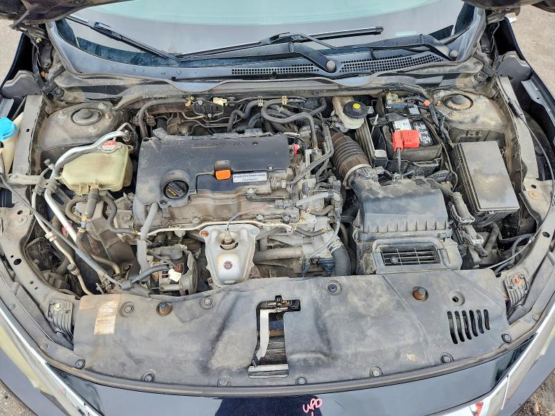 2016 Honda Civic მანქანა იყიდება აუქციონზე, vin: 2HGFC2F5XGH543380, აუქციონის ნომერი: 71264116