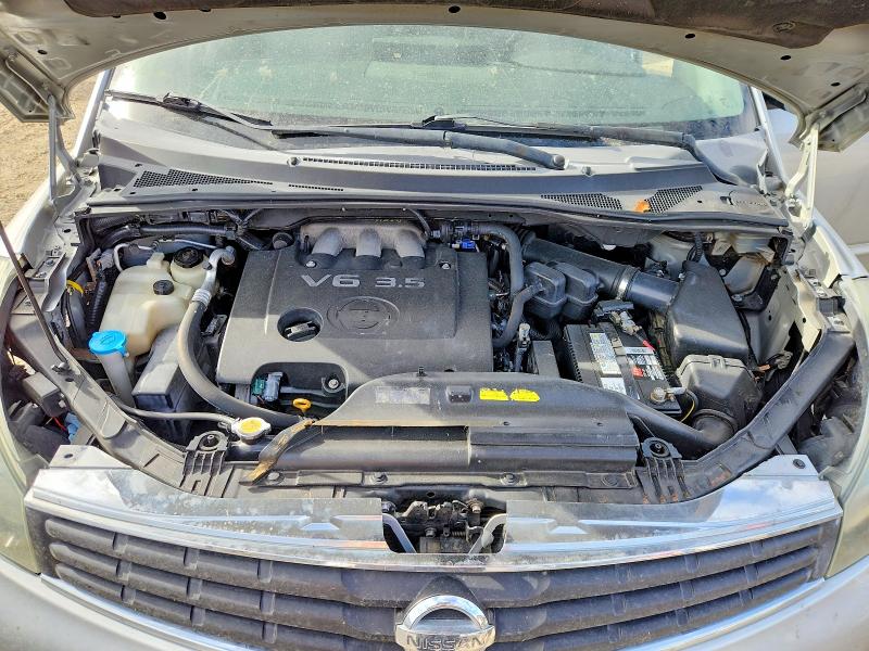 2008 Nissan Quest მანქანა იყიდება აუქციონზე, vin: 5N1BV28U18N108165, აუქციონის ნომერი: 69719916