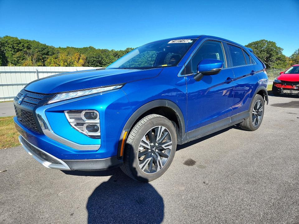 Auction sale of the 2026 Mitsubishi Eclipse Cross, vin: JA4ATWAAXTZ008669, lot number: 71837126