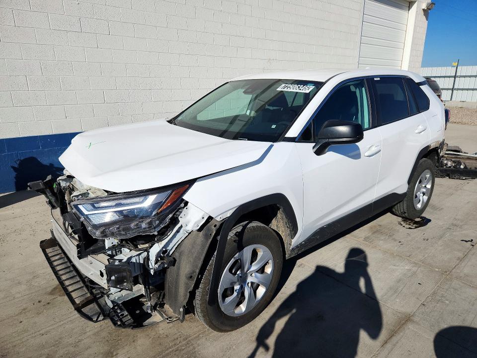 72506346 :رقم المزاد ، 2T3H1RFV8SC316091 vin ، 2025 Toyota Rav4 مزاد بيع
