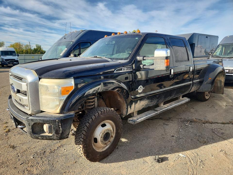 2015 Ford F350 მანქანა იყიდება აუქციონზე, vin: 1FT8W3DT6FEC77920, აუქციონის ნომერი: 70380736