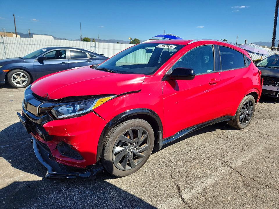 Продаж на аукціоні авто 2022 Honda Hr-v, vin: 3CZRU5H19NM730395, номер лоту: 71847636