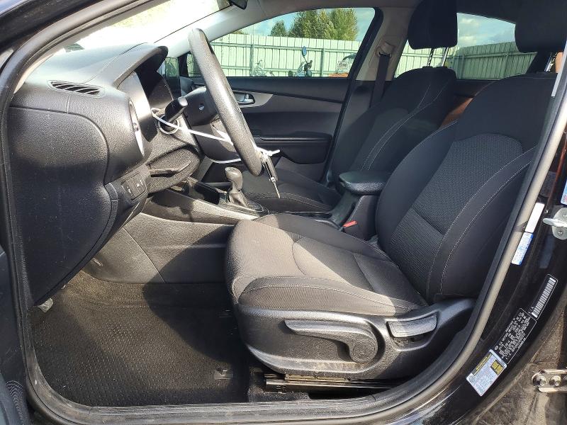 2019 Kia Forte მანქანა იყიდება აუქციონზე, vin: 3KPF24AD1KE005313, აუქციონის ნომერი: 71394406