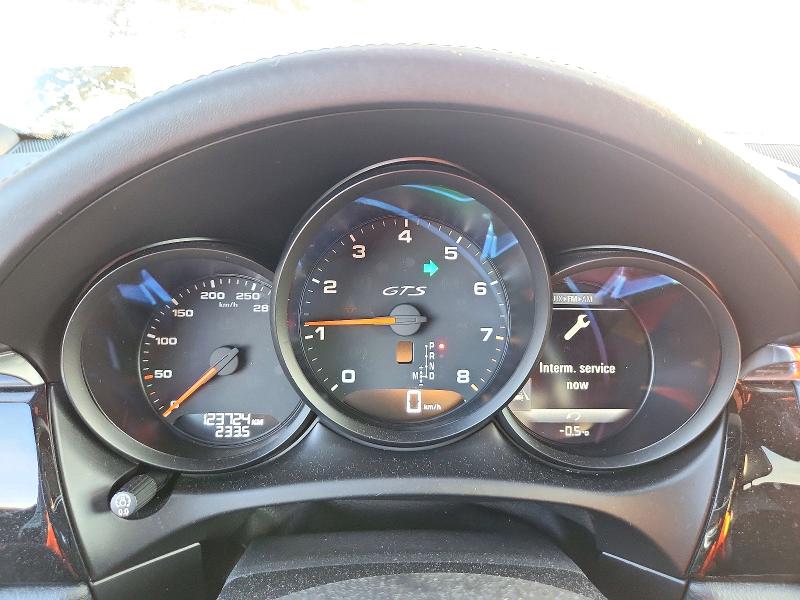 2017 Porsche Macan მანქანა იყიდება აუქციონზე, vin: WP1AG2A51HLB50939, აუქციონის ნომერი: 73109786