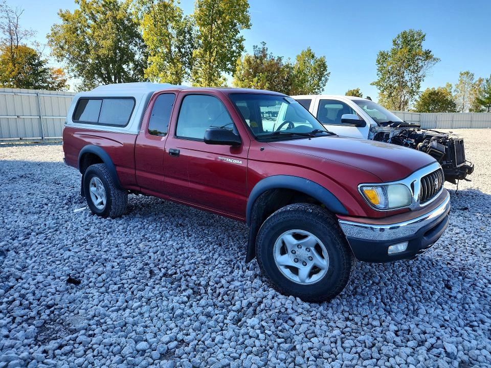 2004 Toyota Tacoma მანქანა იყიდება აუქციონზე, vin: 5TEWM72N34Z312173, აუქციონის ნომერი: 71608446