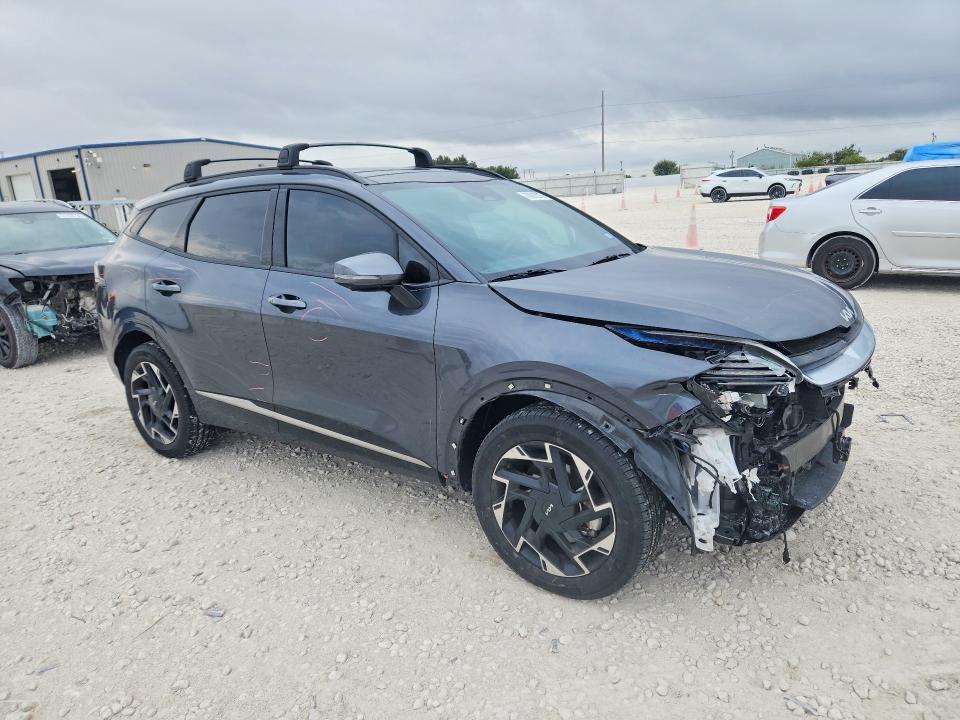 70612216 :رقم المزاد ، 5XYK5CDF3RG184240 vin ، 2024 Kia Sportage مزاد بيع