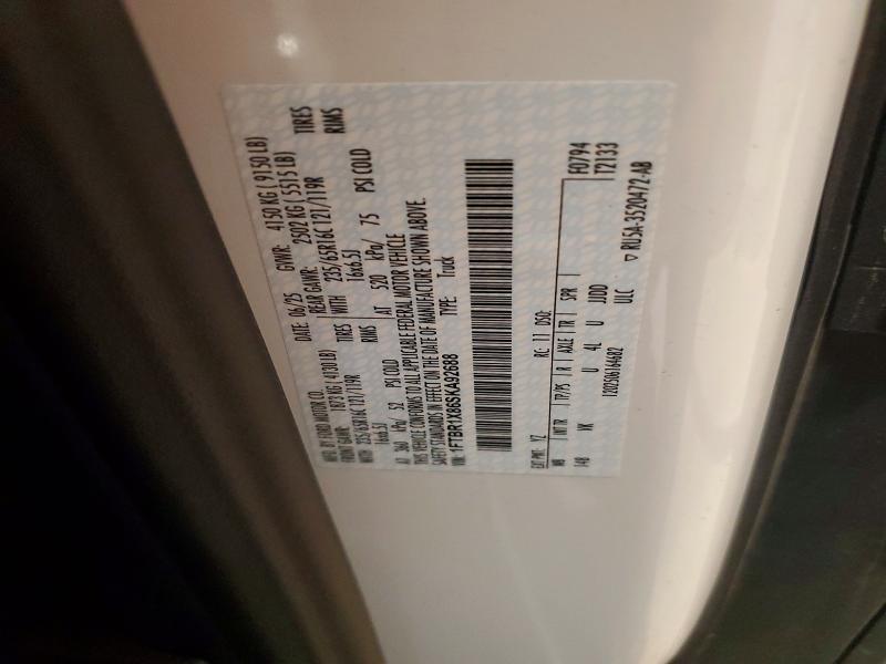 71542636 :رقم المزاد ، 1FTBR1X86SKA92688 vin ، 2025 Ford Transit 250 مزاد بيع