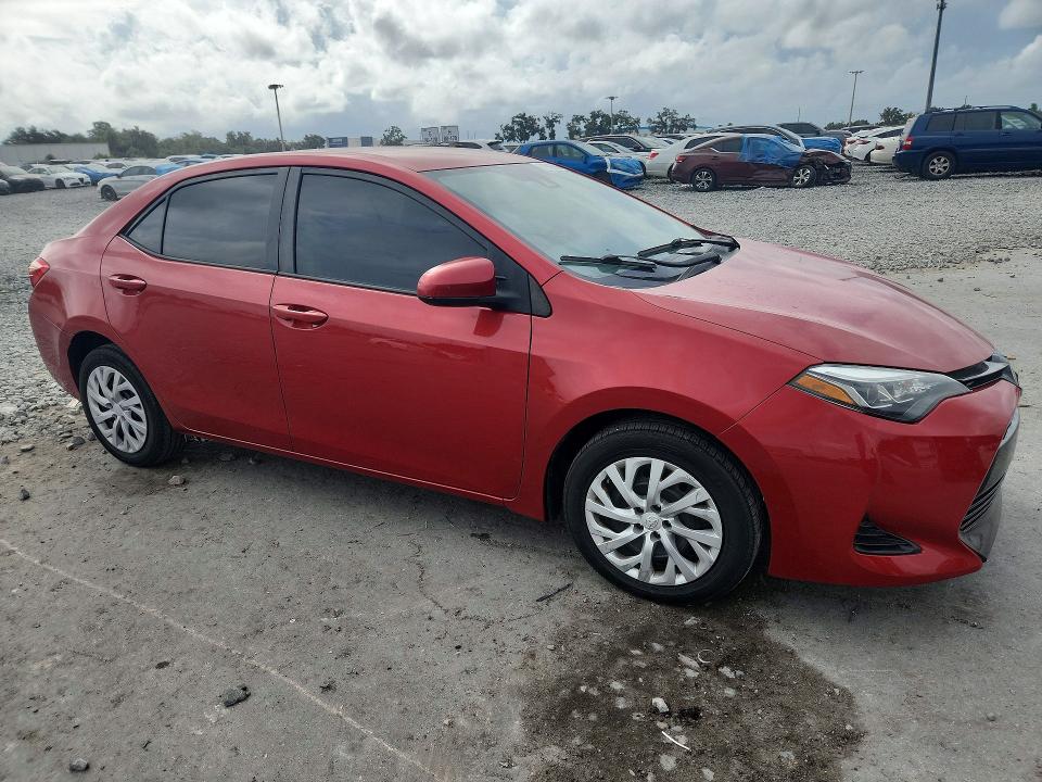 Aukcja sprzedaży 2018 Toyota Corolla, vin: 5YFBURHE7JP767756, numer aukcji: 71582596