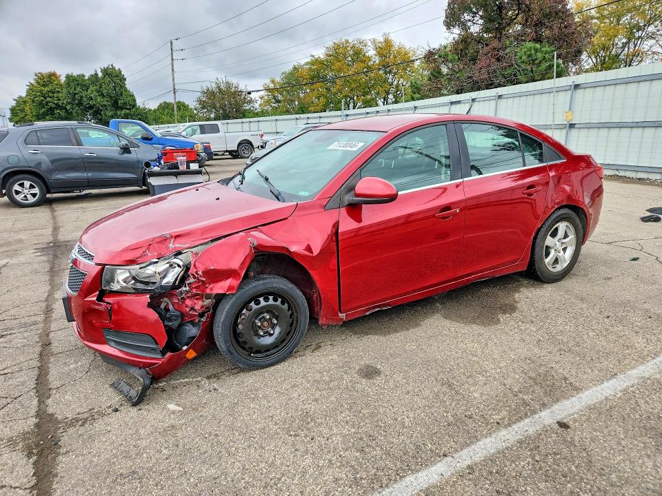 Продажа на аукционе авто 2014 Chevrolet Cruze, vin: 1G1PC5SB3E7347816, номер лота: 71138046
