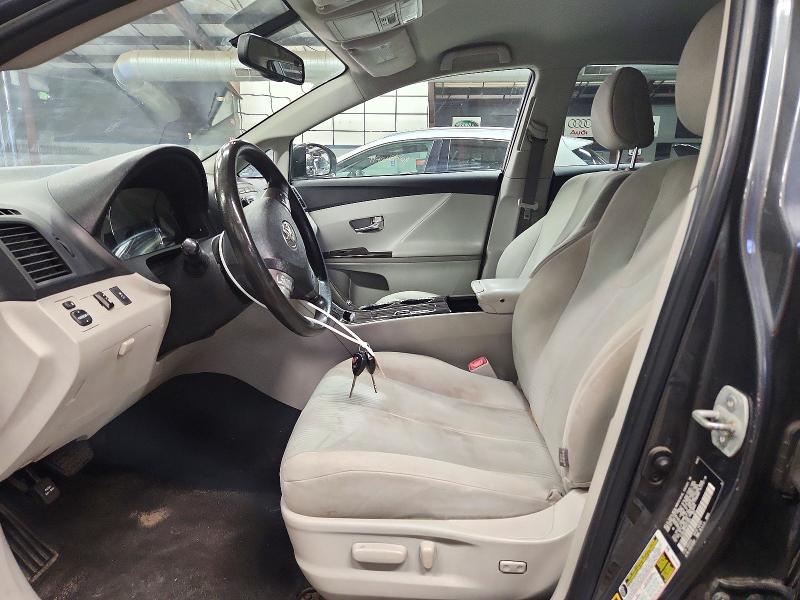 72206286 :رقم المزاد ، 4T3BA3BB7AU013993 vin ، 2010 Toyota Venza مزاد بيع