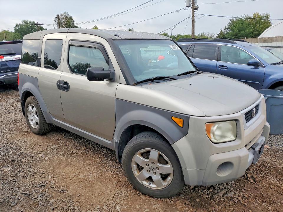 2003 Honda Element მანქანა იყიდება აუქციონზე, vin: 5J6YH285X3L008594, აუქციონის ნომერი: 70381966