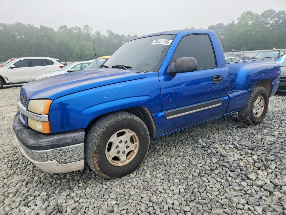 Auction sale of the 2004 Chevrolet Silverado, vin: 1GCEC14V54Z115333, lot number: 70547086