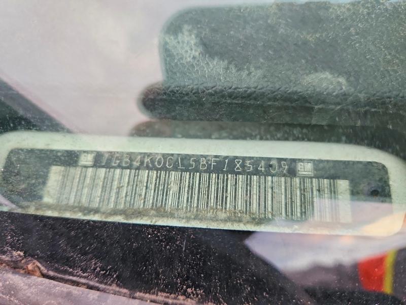 2011 Chevrolet Silverado მანქანა იყიდება აუქციონზე, vin: 1GB4K0CL5BF185409, აუქციონის ნომერი: 70884466