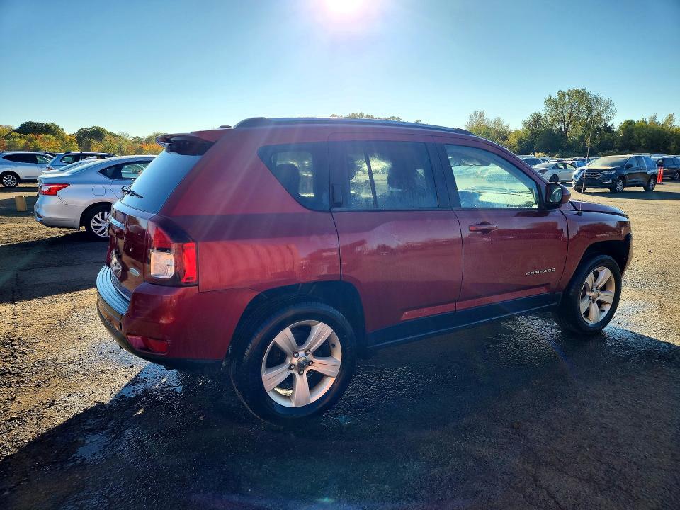 Продаж на аукціоні авто 2014 Jeep Compass, vin: 1C4NJDEB5ED500398, номер лоту: 71717086
