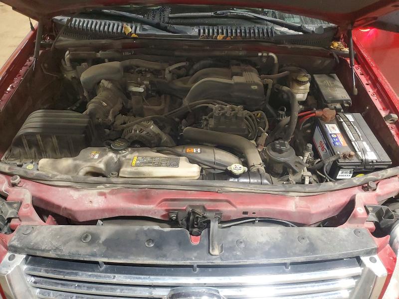 71498236 :رقم المزاد ، 1FMEU7DE4AUA36109 vin ، 2010 Ford Explorer مزاد بيع