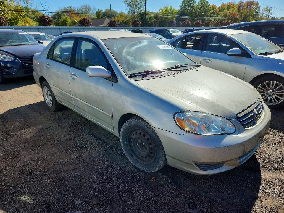 Aukcja sprzedaży 2003 Toyota Corolla, vin: 2T1BR32E23C006742, numer aukcji: 71792986