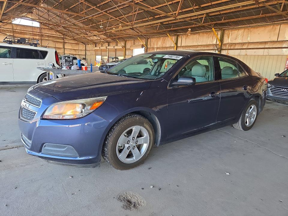 71982786 :رقم المزاد ، 1G11B5SAXDF341239 vin ، 2013 Chevrolet Malibu مزاد بيع