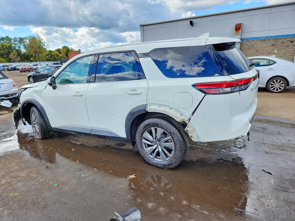 2022 Nissan Pathfinder მანქანა იყიდება აუქციონზე, vin: 5N1DR3AC4NC234595, აუქციონის ნომერი: 70425216