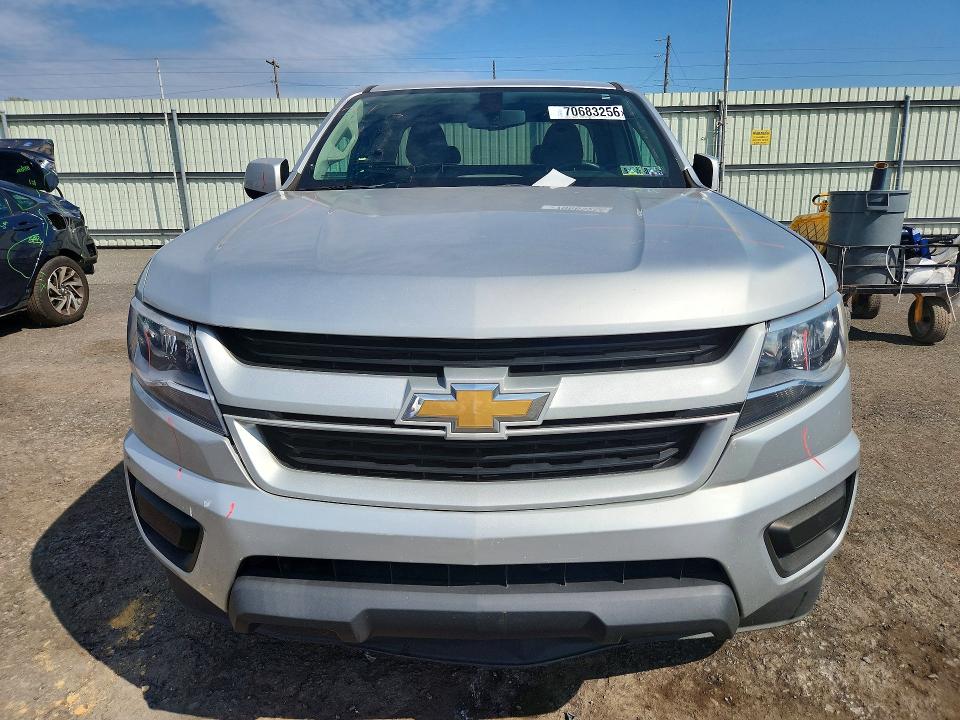 70683256 :رقم المزاد ، 1GCHSBEA9K1156528 vin ، 2019 Chevrolet Colorado مزاد بيع