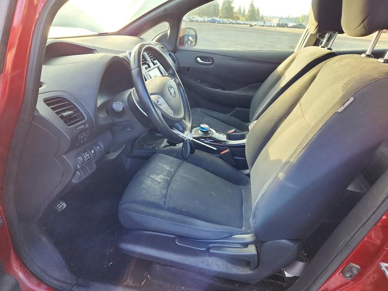 2013 Nissan Leaf მანქანა იყიდება აუქციონზე, vin: 1N4AZ0CP1DC408469, აუქციონის ნომერი: 73626636