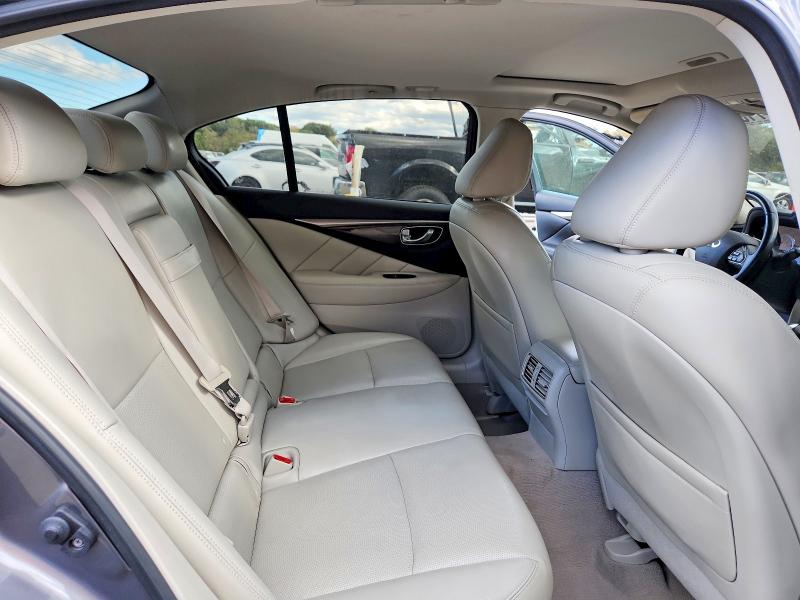 Продажа на аукционе авто 2015 Infiniti Q50, vin: JN1BV7AR5FM401418, номер лота: 71374216
