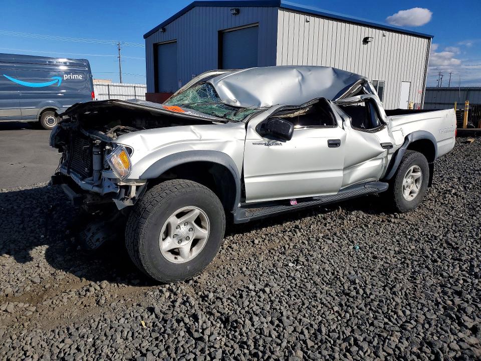 2001 Toyota Tacoma მანქანა იყიდება აუქციონზე, vin: 5TEHN72N71Z762538, აუქციონის ნომერი: 72776246