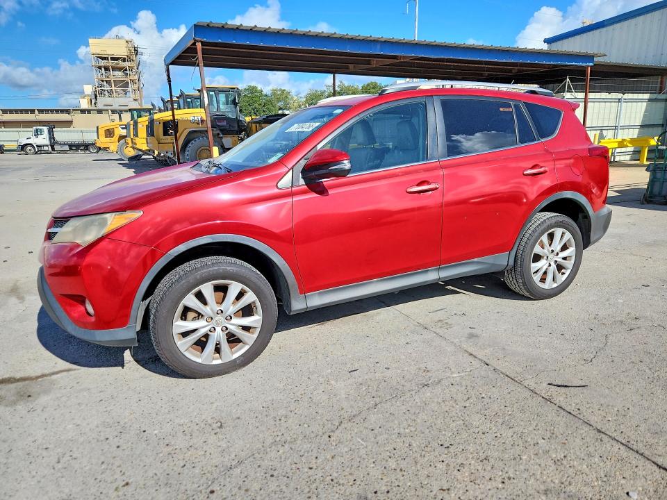 71084766 :رقم المزاد ، 2T3YFREV1FW146390 vin ، 2015 Toyota Rav4 مزاد بيع