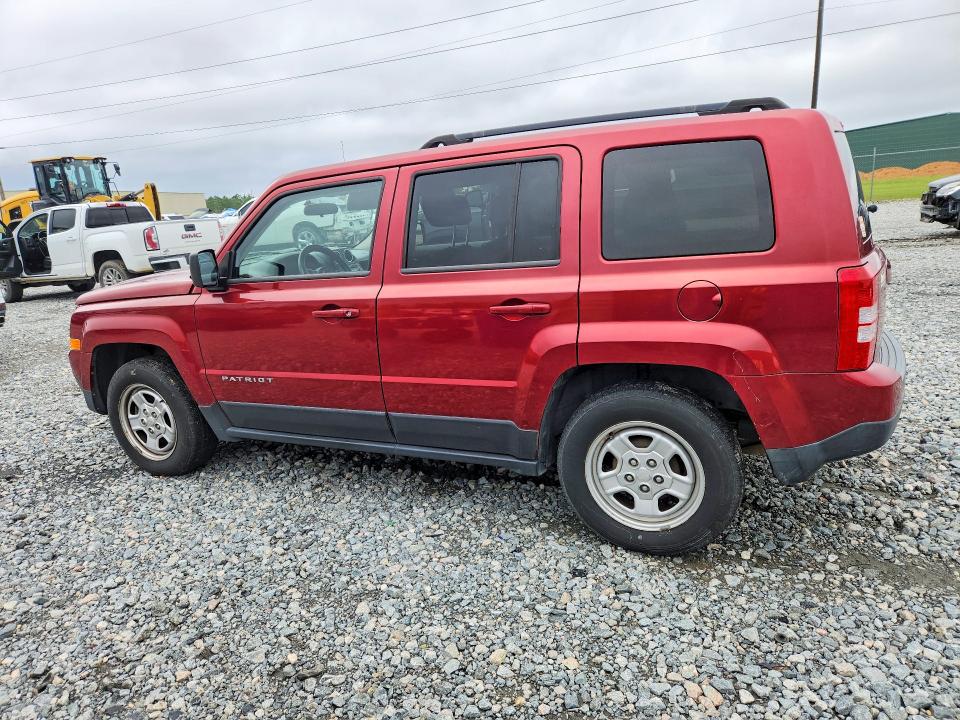 2015 Jeep Patriot მანქანა იყიდება აუქციონზე, vin: 1C4NJPBA6FD131243, აუქციონის ნომერი: 71734276