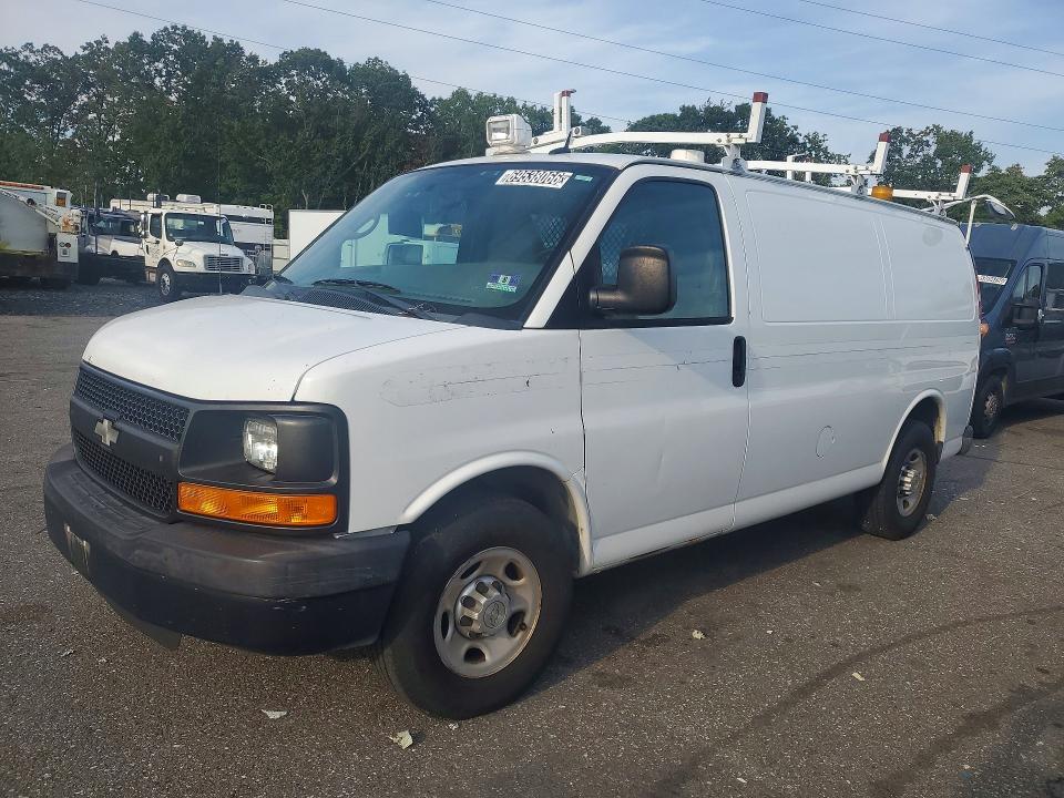 Auction sale of the 2013 Chevrolet Express G3500, vin: 1GCZGTCA1D1171431, lot number: 69538066