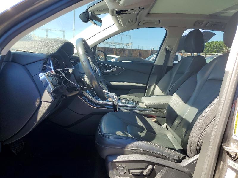 2020 Audi Q7 მანქანა იყიდება აუქციონზე, vin: WA1LXAF79LD002467, აუქციონის ნომერი: 59412636