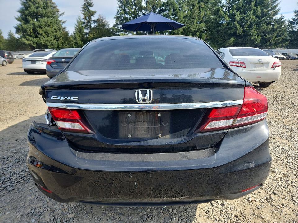 71054726 :رقم المزاد ، 19XFB2F71FE289569 vin ، 2015 Honda Civic مزاد بيع